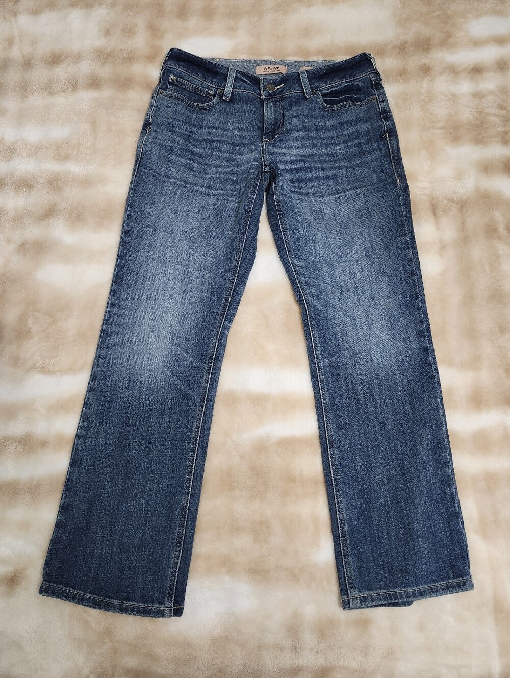 Ariat REAL Denim Perfect Silvie Straight Jeans 31R